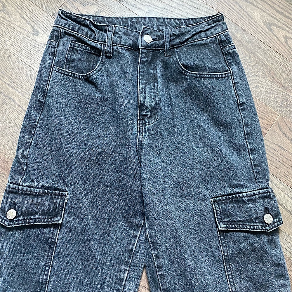 Cargo Style Jeans